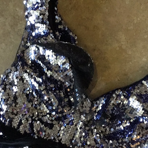 Free People lavender sequin dress, NWT - Picture 3 of 9